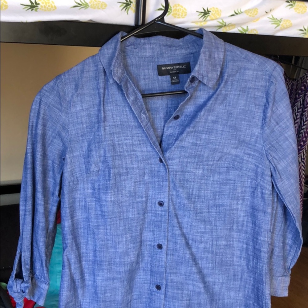 Jean Banana Republic Shirt